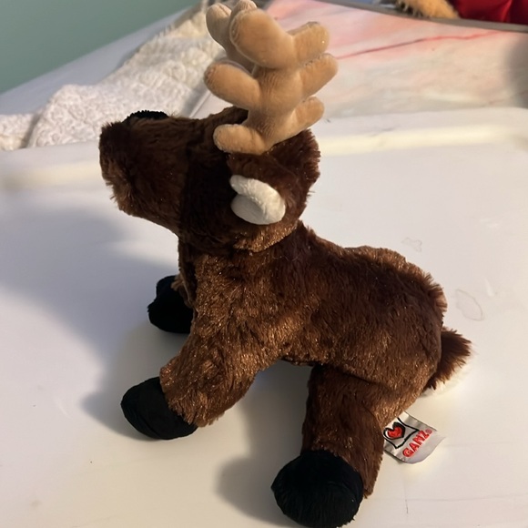 Reindeer (HM137) Webkinz Plush without code - Picture 2 of 2